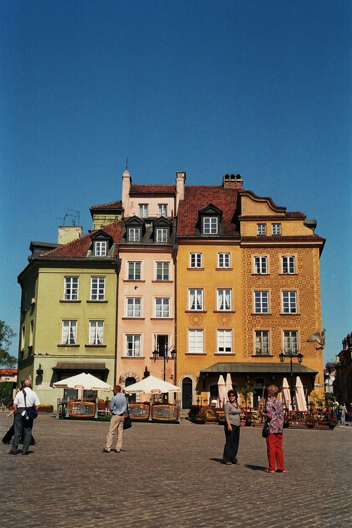 warschau altstadt
