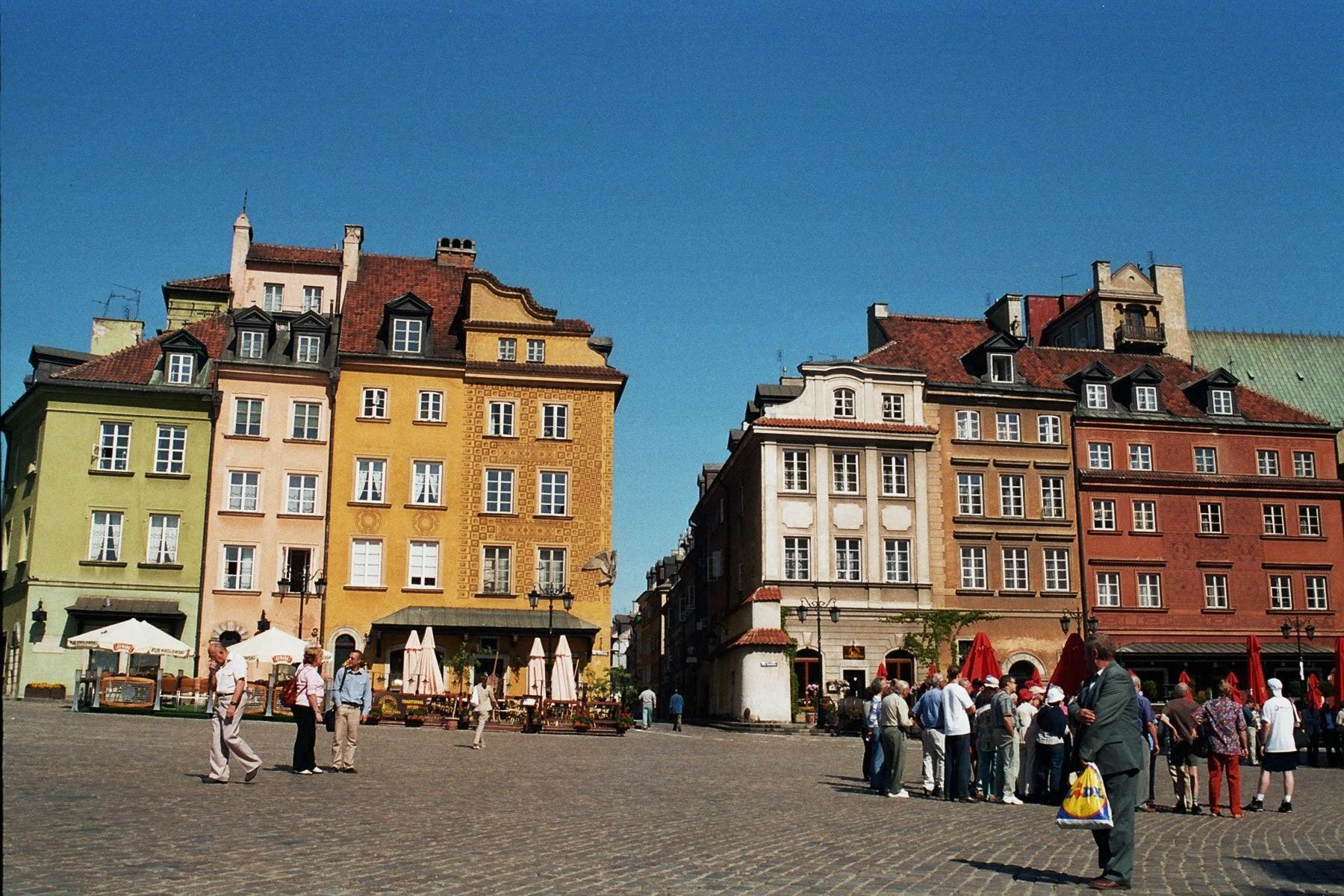 warschau altstadt