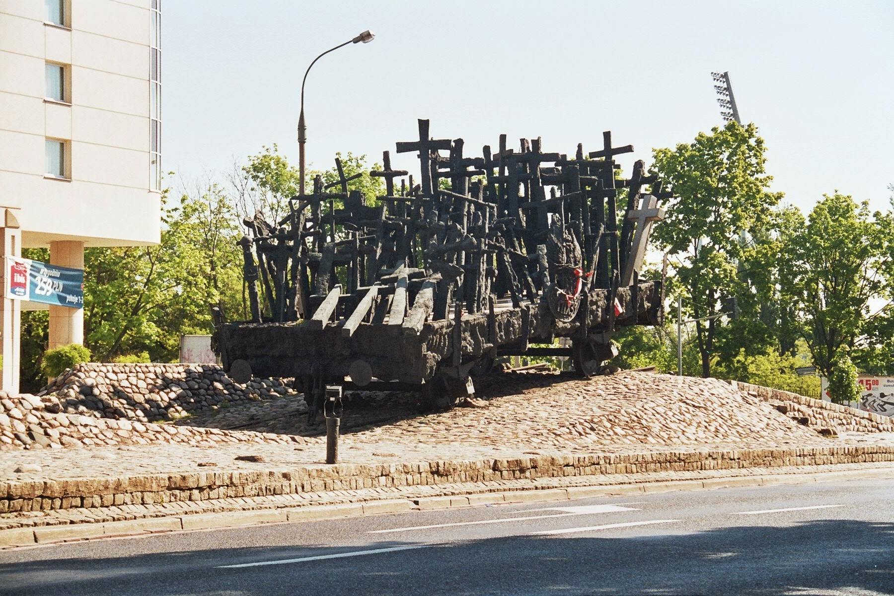 warschau kriegerdenkmal