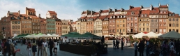 Warschau: Stadtplatz / Marktplatz / Altstadt